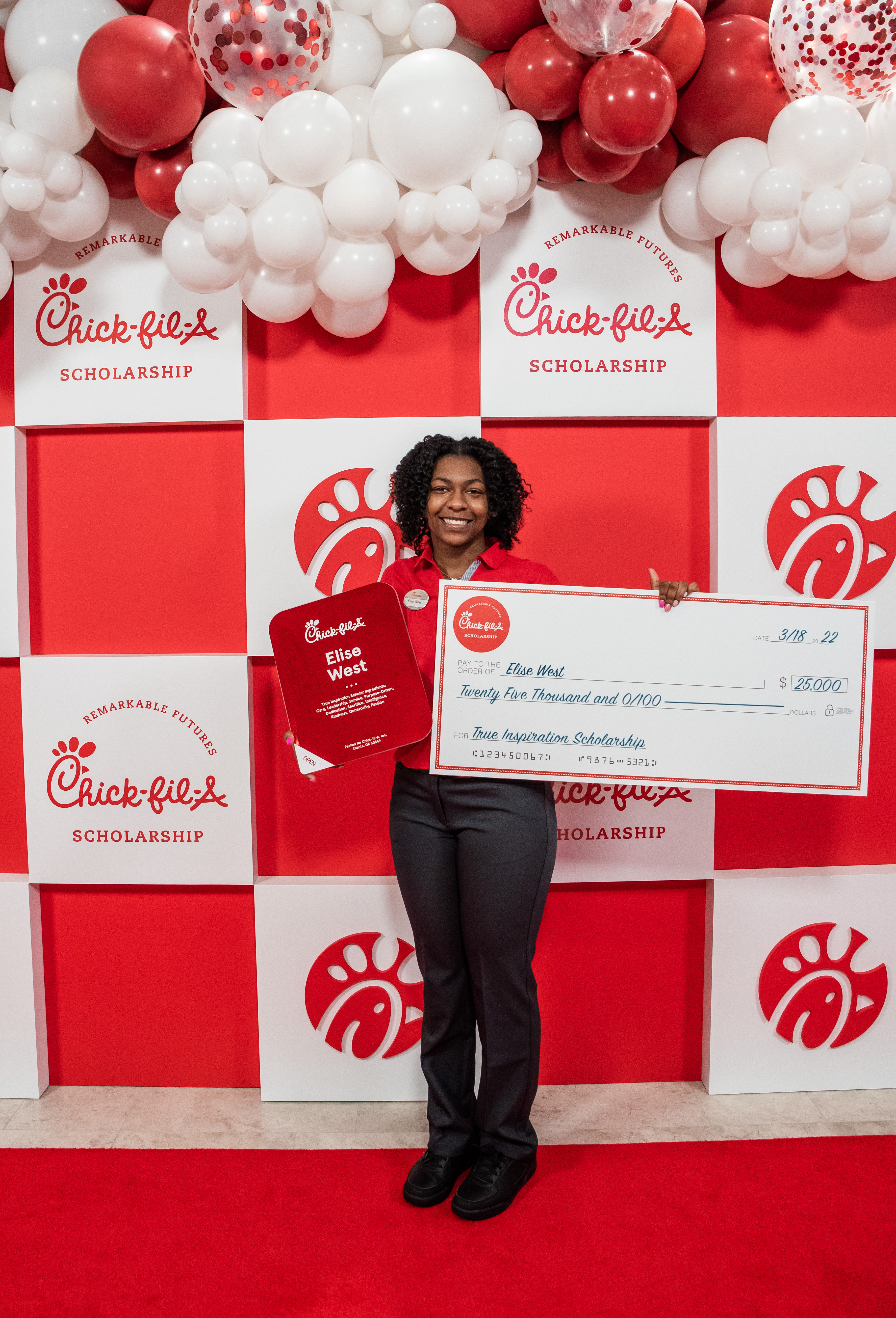 chick fil a college scholarship